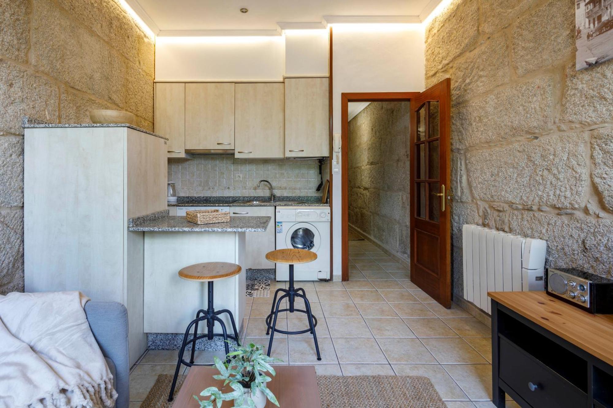Con Encanto En El Casco Antiguo By Cabana Rentals วิโก ภายนอก รูปภาพ